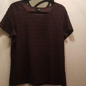 East 5th Women's Black Top
